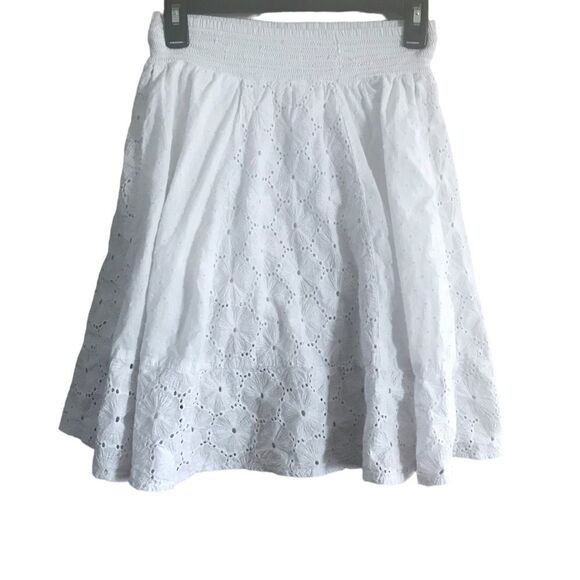 Joe brnitbasset Size medium white lace skirt - Picture 2 of 10